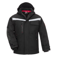 NITRAS MOTION TEX PLUS KIDS, giacca invernale, nera