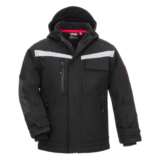 NITRAS MOTION TEX PLUS KIDS, giacca invernale, nera