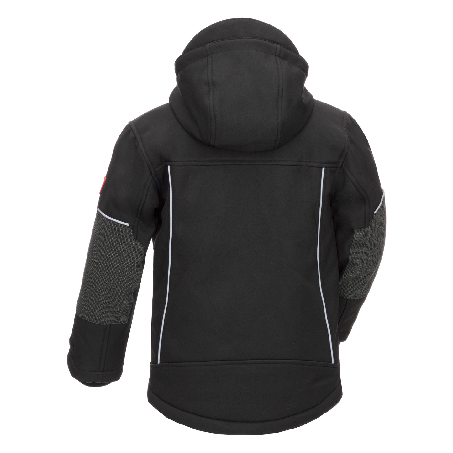 NITRAS MOTION TEX KIDS, giacca softshell, nera