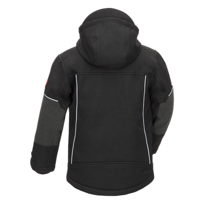 NITRAS MOTION TEX KIDS, giacca softshell, nera
