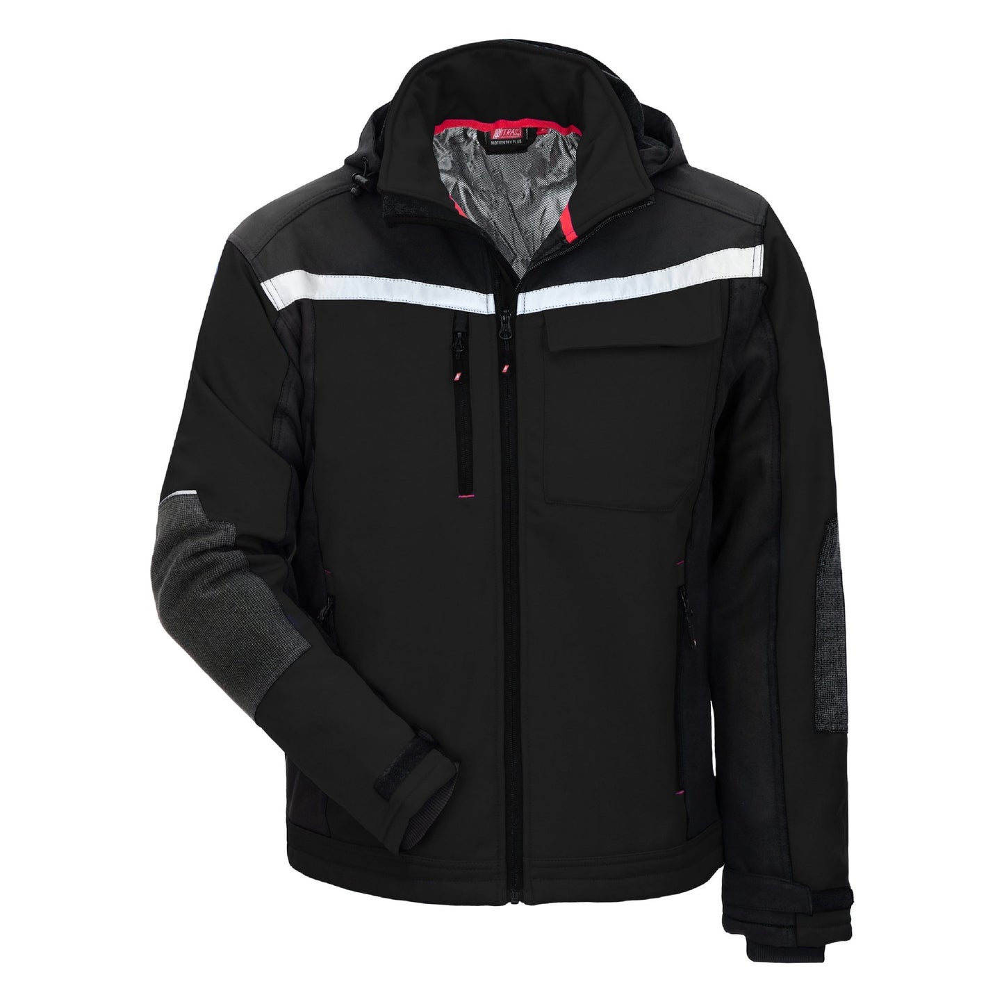 NITRAS MOTION TEX PLUS, giacca softshell, nera