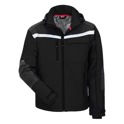 NITRAS MOTION TEX PLUS, giacca softshell, nera