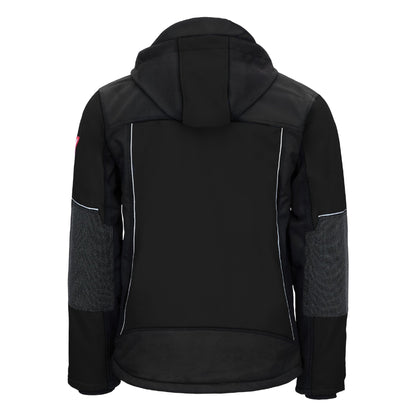 NITRAS MOTION TEX PLUS, giacca softshell, nera