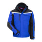NITRAS MOTION TEX PLUS, giacca invernale, blu royal / nero