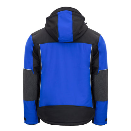 NITRAS MOTION TEX PLUS, giacca invernale, blu royal / nero