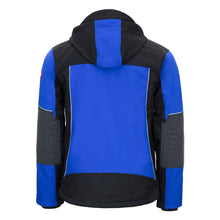 NITRAS MOTION TEX PLUS, giacca softshell, blu royal / nero