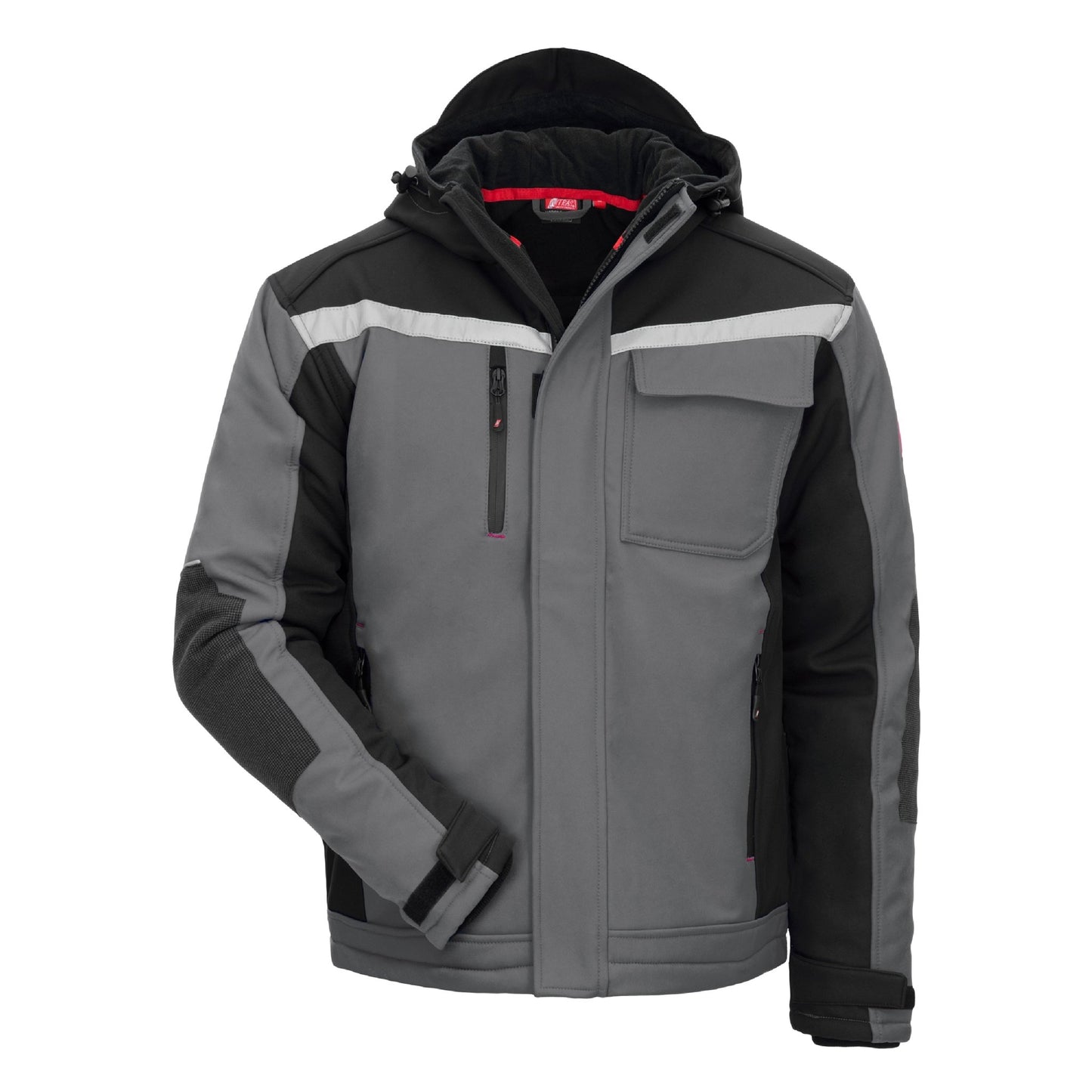 NITRAS MOTION TEX PLUS, giacca invernale, grigio/nero