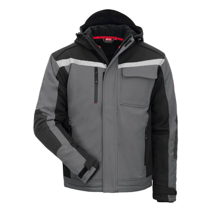 NITRAS MOTION TEX PLUS, giacca invernale, grigio/nero