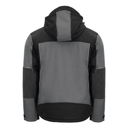 NITRAS MOTION TEX PLUS, giacca invernale, grigio/nero