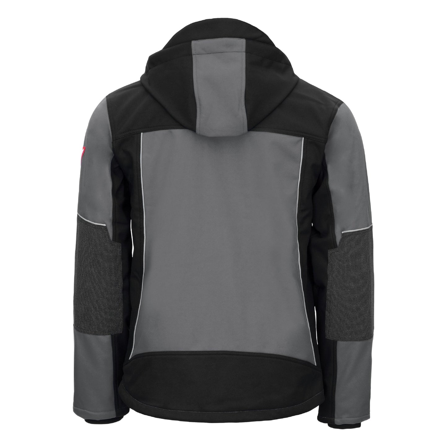 NITRAS MOTION TEX PLUS, giacca softshell, grigio/nero