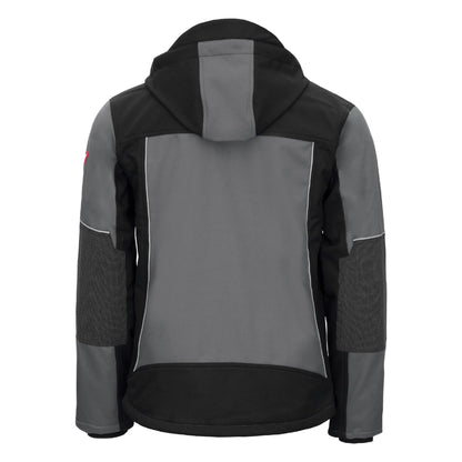 NITRAS MOTION TEX PLUS, giacca softshell, grigio/nero