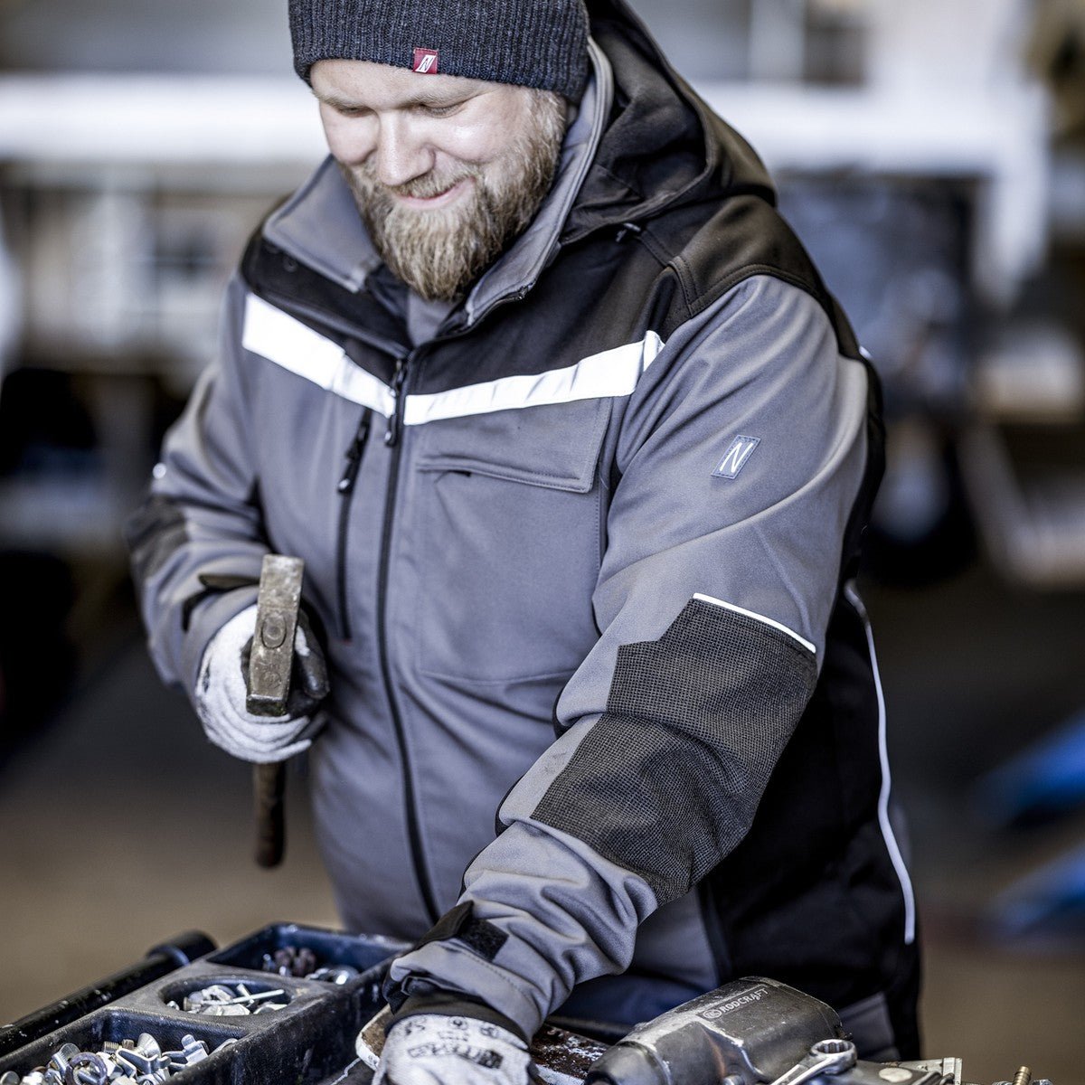 Cappello lavorato a maglia NITRAS, fodera invernale in 3M® Thinsulate