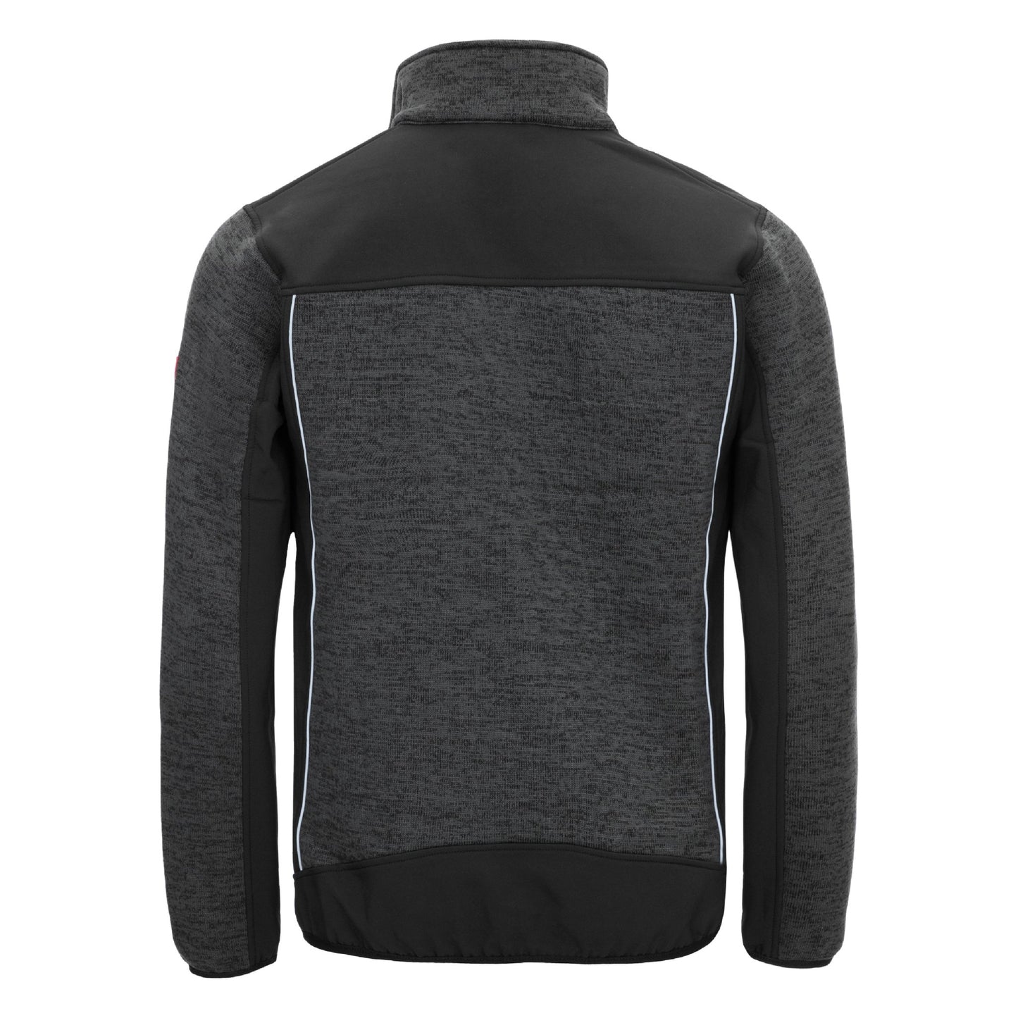 NITRAS MOTION TEX PLUS, giacca softshell in maglia, nera