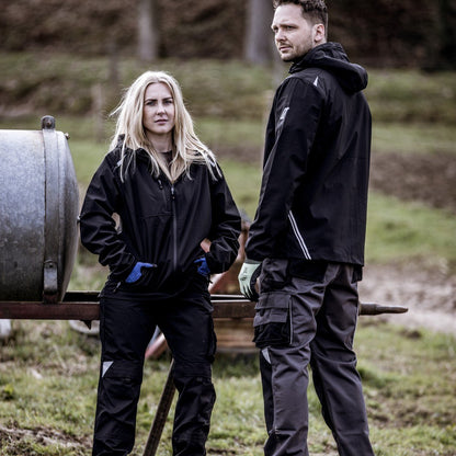 NITRAS MOTION TEX LIGHT, giacca a vento, nero