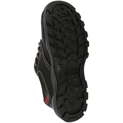 NITRAS STEP MF, scarpe antinfortunistiche S3, nere