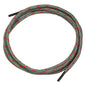 Lacci NITRAS, grigio/rosso | Confezione (1 paio)