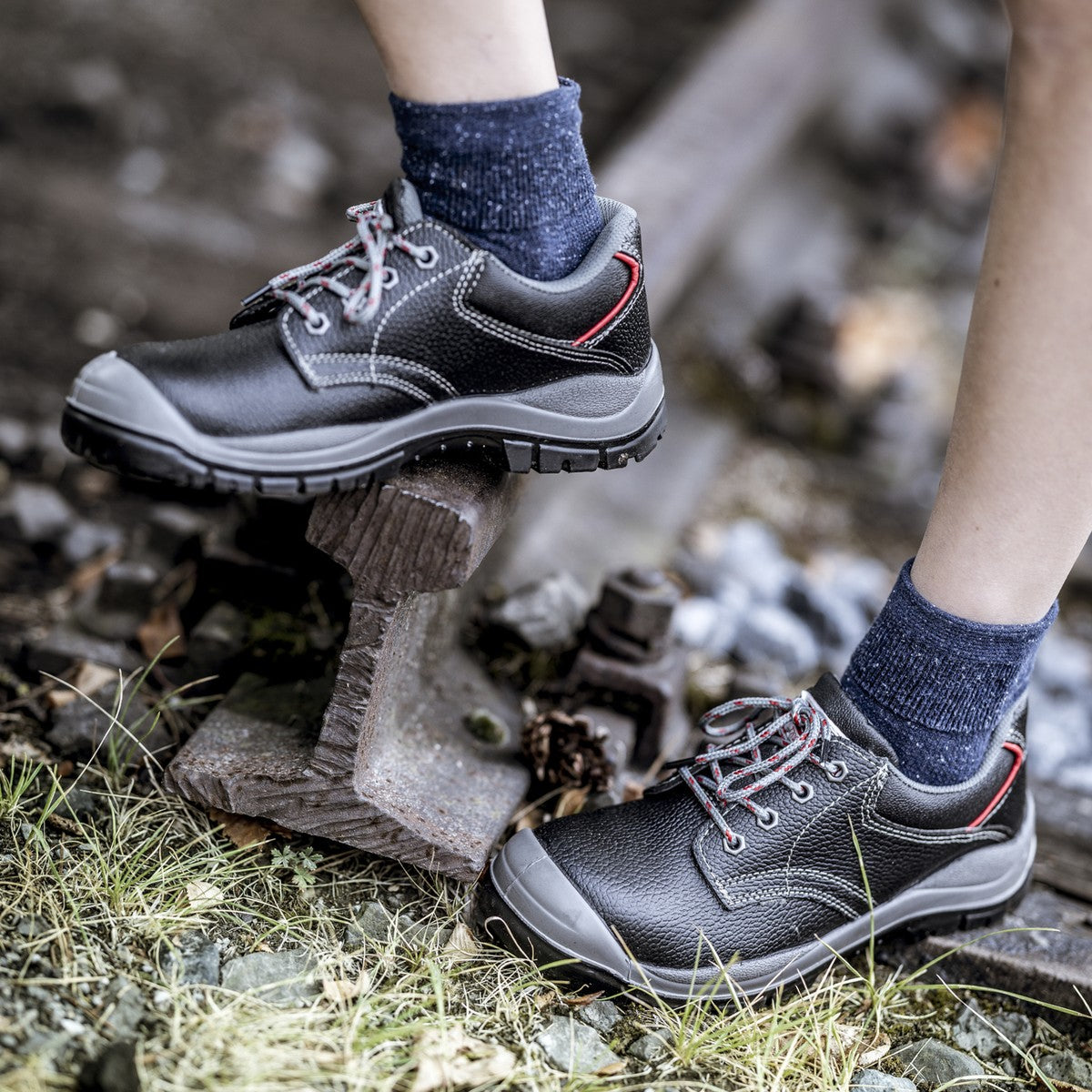 NITRAS STEP, scarpe antinfortunistiche S3, nere