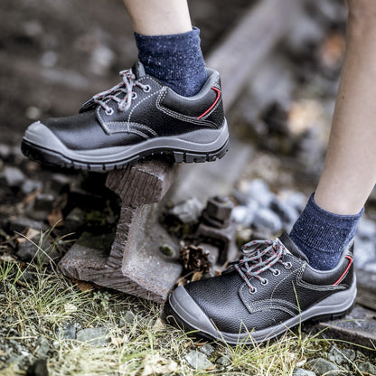 NITRAS STEP, scarpe antinfortunistiche S3, nere