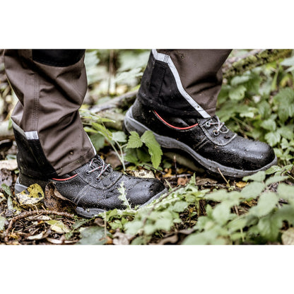 NITRAS STEP MID MF, stivali antinfortunistici S3, altezza media, neri