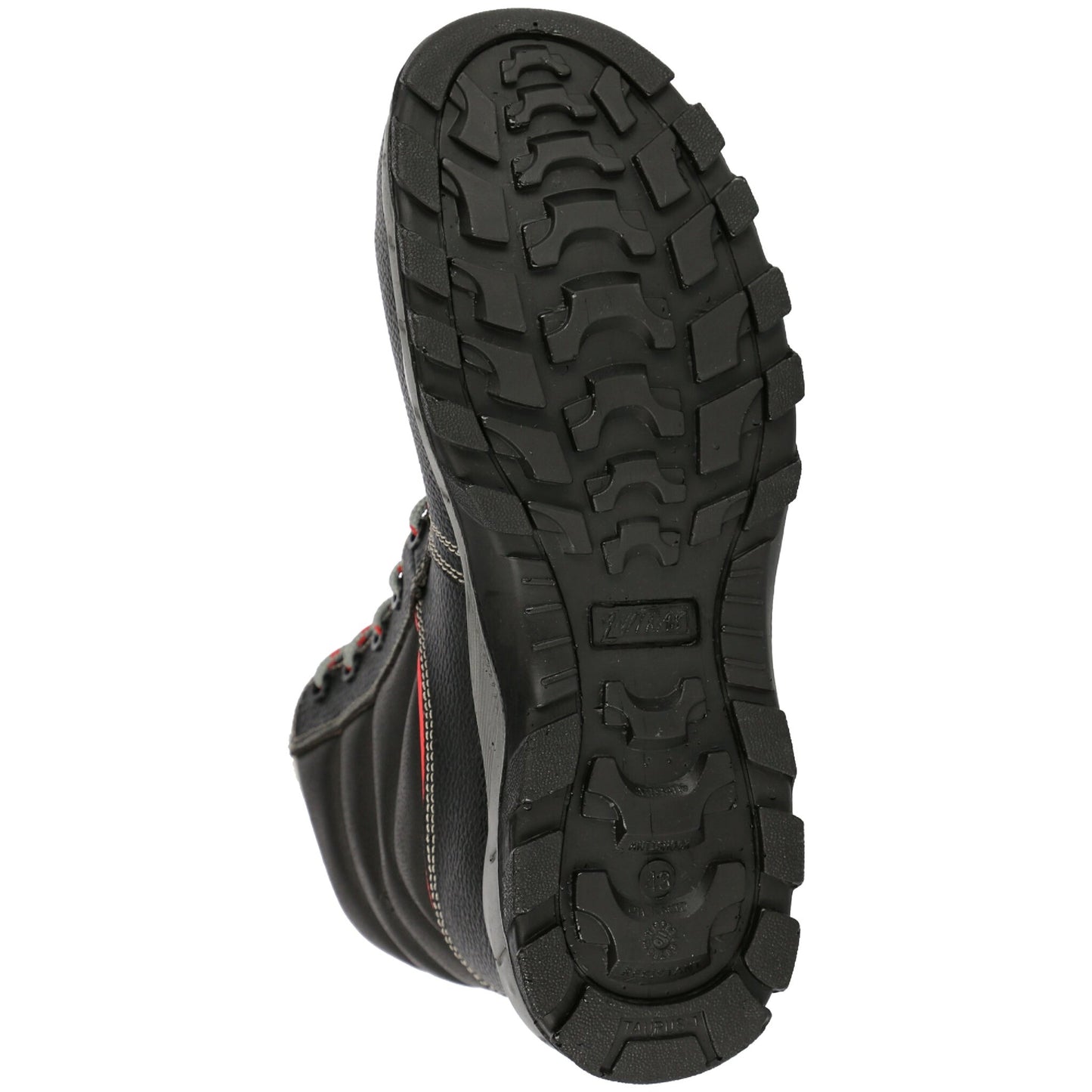 NITRAS STEP MID+ MF W, stivali invernali di sicurezza S3 CI, di media altezza, neri