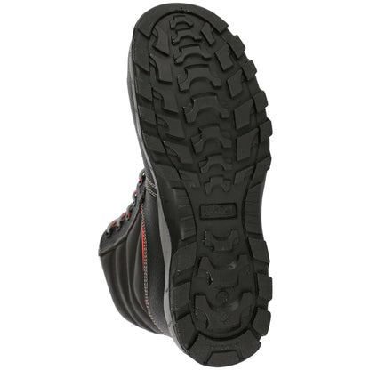 NITRAS STEP MID+ MF W, stivali invernali di sicurezza S3 CI, di media altezza, neri