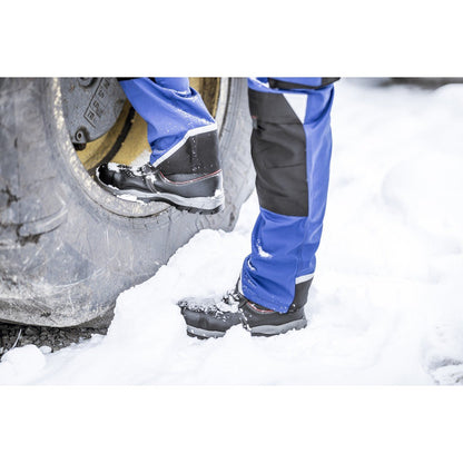 NITRAS STEP MID+ MF W, stivali invernali di sicurezza S3 CI, di media altezza, neri