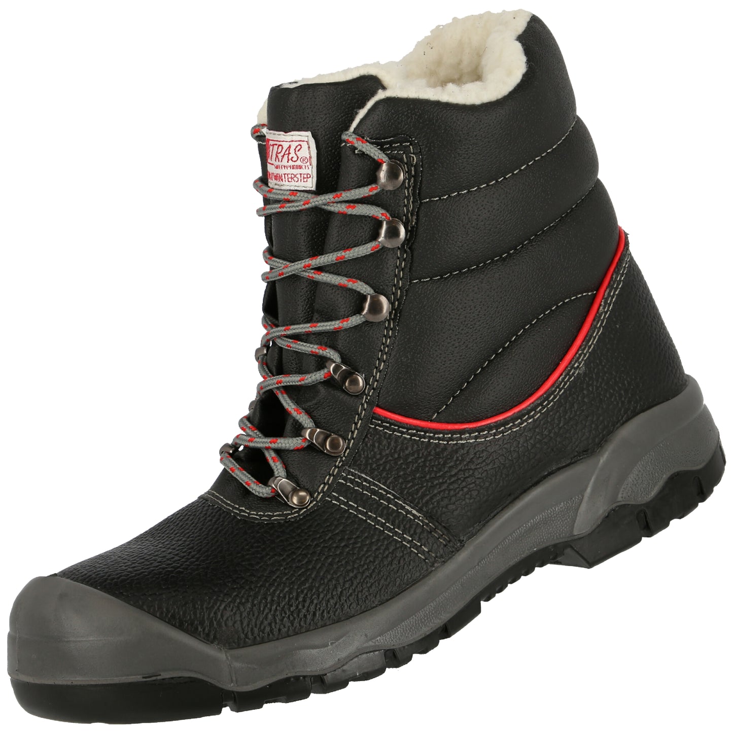 NITRAS STEP MID+ W, stivali invernali di sicurezza S3, altezza media, neri