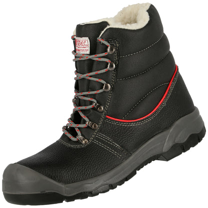 NITRAS STEP MID+ W, stivali invernali di sicurezza S3, altezza media, neri