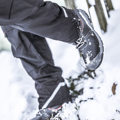 NITRAS STEP MID+ W, stivali invernali di sicurezza S3, altezza media, neri