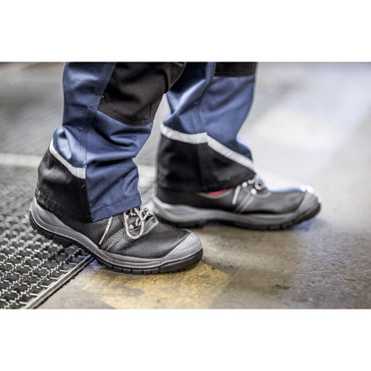 NITRAS STEP MID, stivali antinfortunistici S3, altezza media, neri