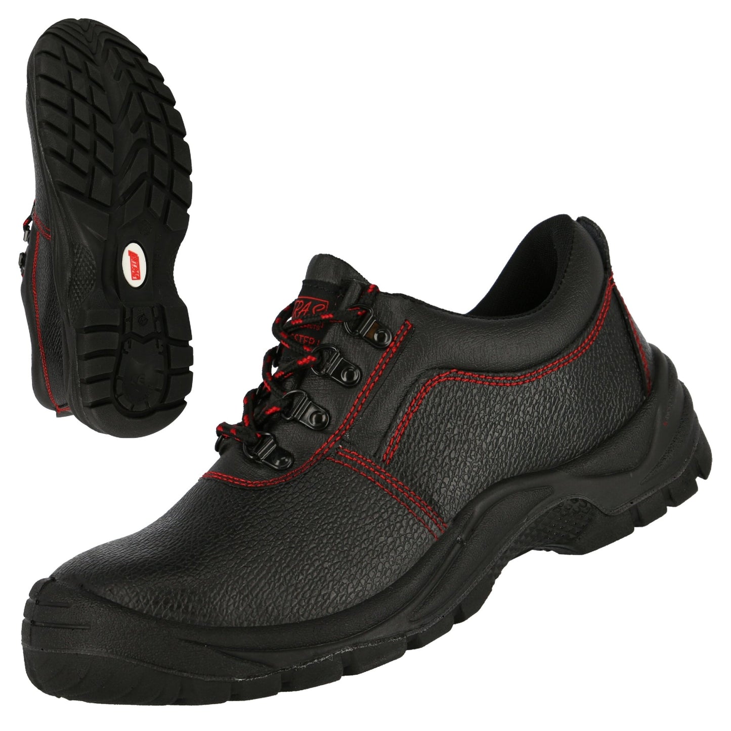 NITRAS BASIC STEP, scarpe antinfortunistiche S3, nere