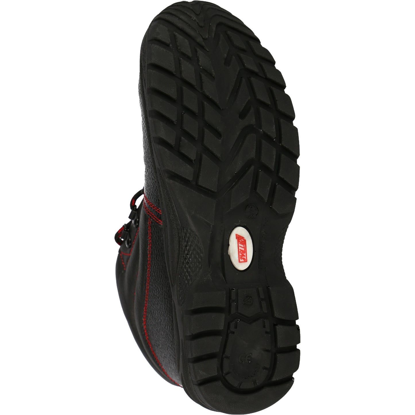 NITRAS BASIC STEP MID, stivali antinfortunistici S3, altezza media, neri