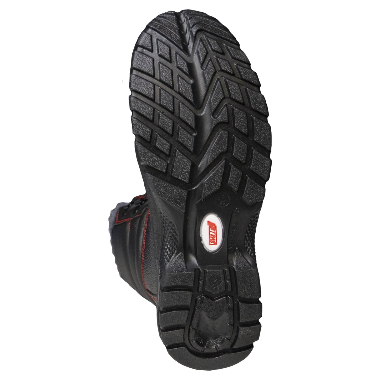 NITRAS BASIC STEP MID+ W, stivali invernali di sicurezza S3 CI, di media altezza, neri