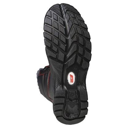 NITRAS BASIC STEP MID+ W, stivali invernali di sicurezza S3 CI, di media altezza, neri