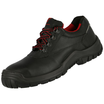 NITRAS POWER STEP, scarpe antinfortunistiche S3 HRO SRC, nere