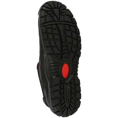 NITRAS POWER STEP, scarpe antinfortunistiche S3 HRO SRC, nere