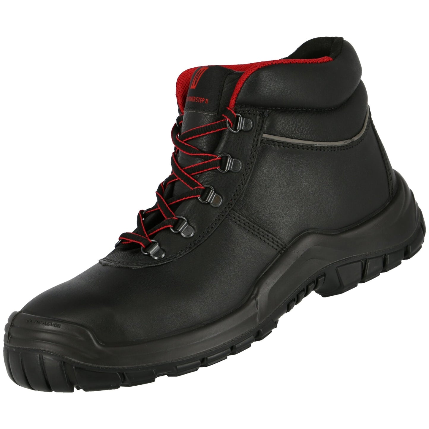 Stivali antinfortunistici NITRAS POWER STEP MID, S3 HI HRO, di media altezza, neri