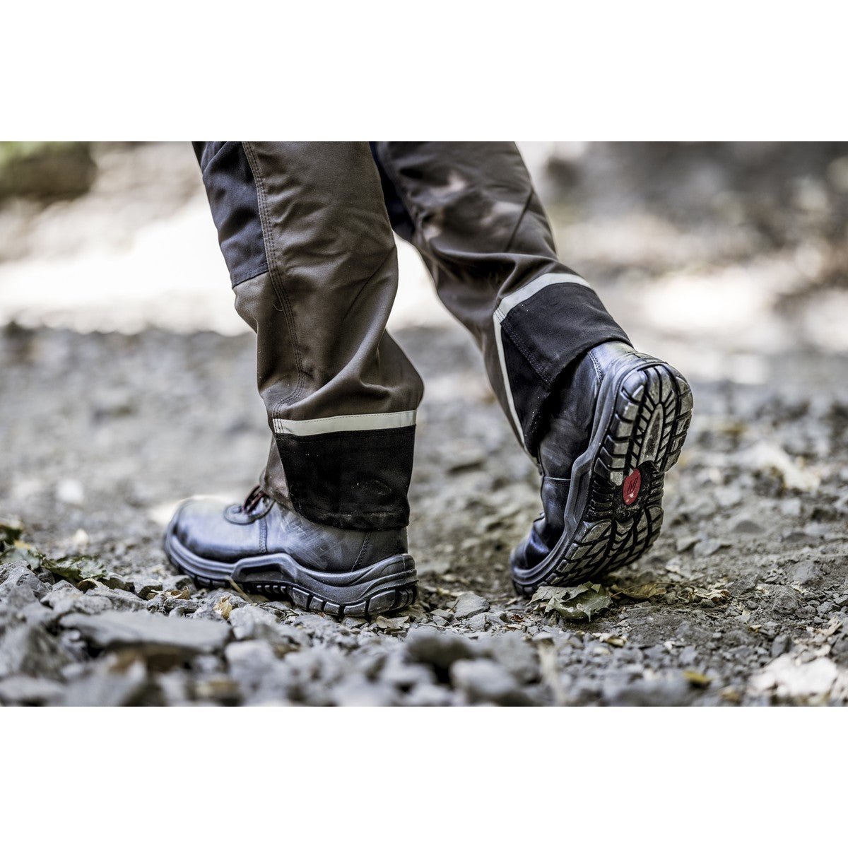 Stivali antinfortunistici NITRAS POWER STEP MID, S3 HI HRO, di media altezza, neri