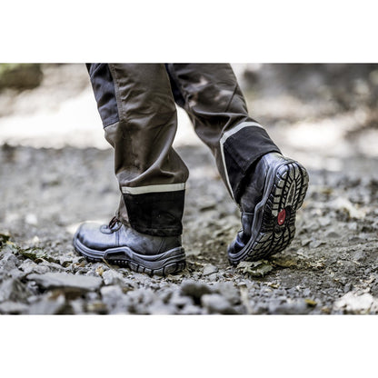 Stivali antinfortunistici NITRAS POWER STEP MID, S3 HI HRO, di media altezza, neri