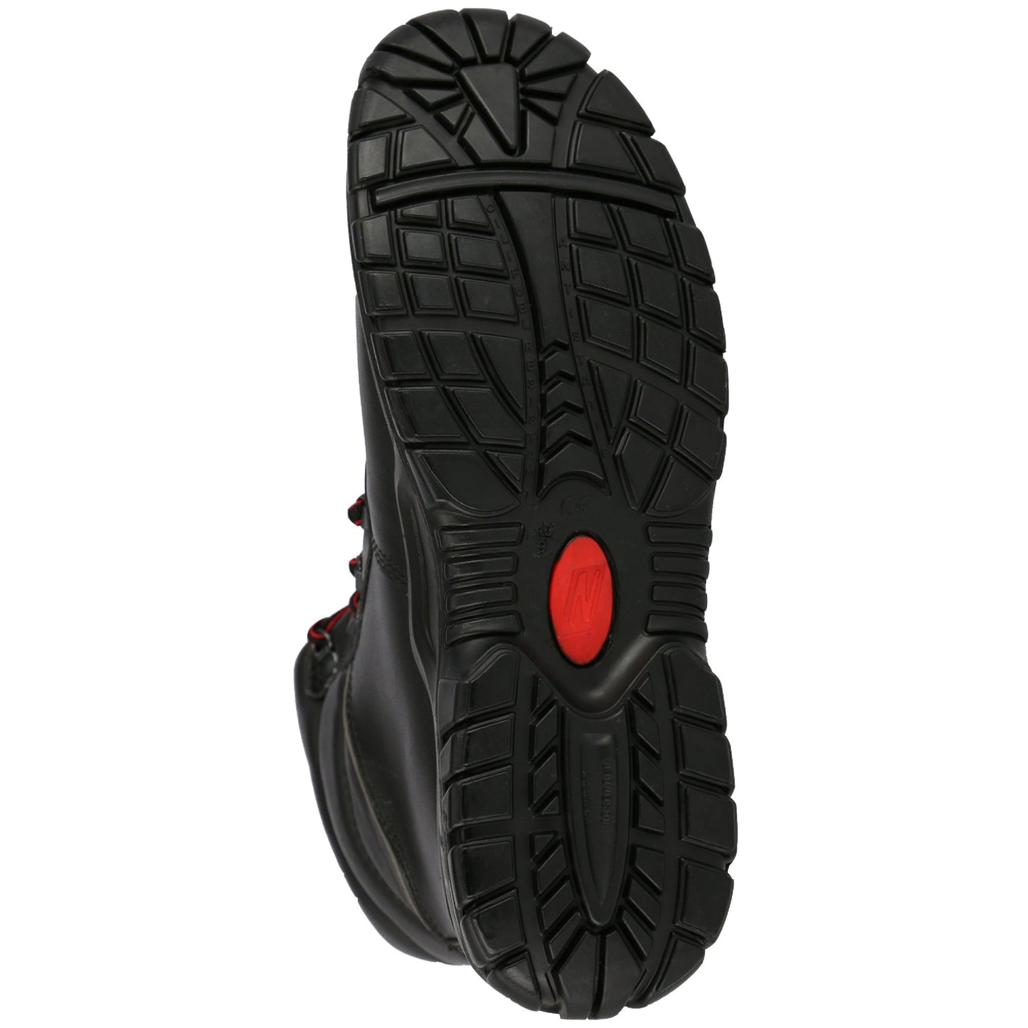 NITRAS POWER STEP MID+, S3 CI HI HRO SRC stivali invernali di sicurezza, altezza media, neri