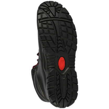 NITRAS POWER STEP MID+, S3 CI HI HRO SRC stivali invernali di sicurezza, altezza media, neri