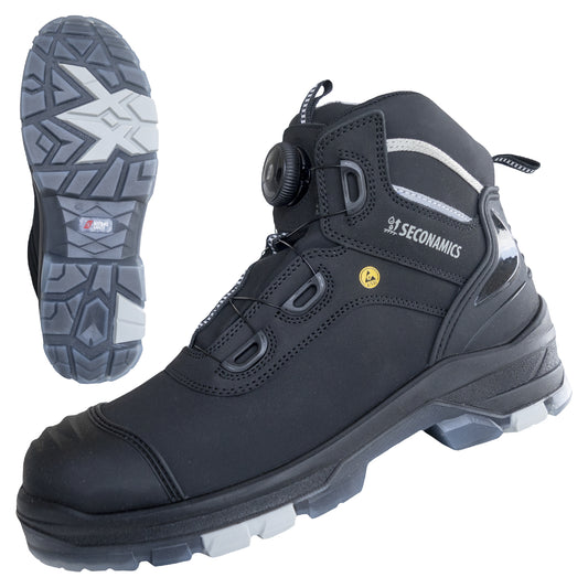NITRAS ULTIMATE STEP MID FIT, stivali antinfortunistici