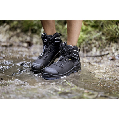 NITRAS ULTIMATE STEP MID FIT, stivali antinfortunistici