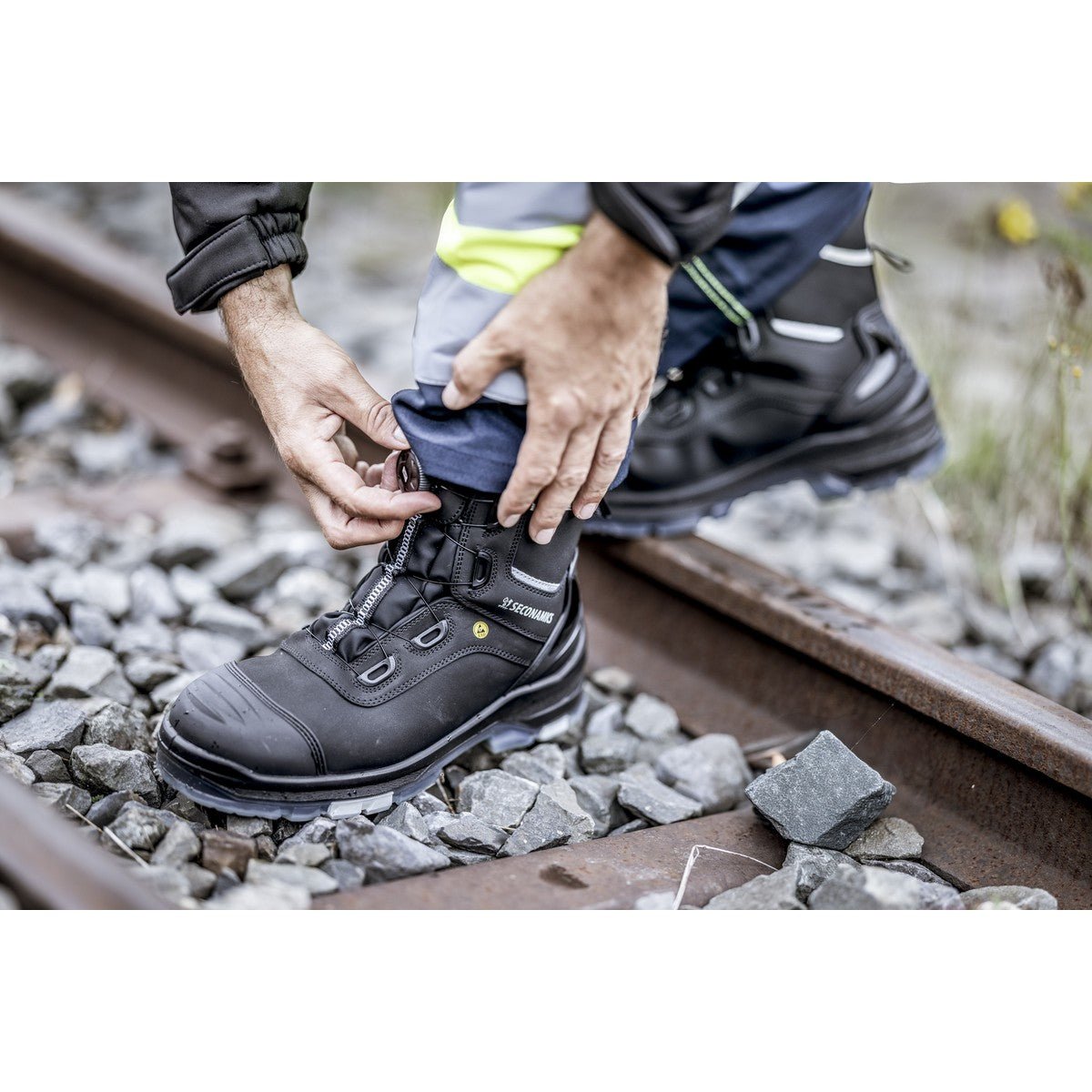 NITRAS ULTIMATE STEP HIGH FIT, stivali antinfortunistici