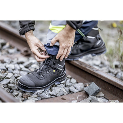 NITRAS ULTIMATE STEP HIGH FIT, stivali antinfortunistici