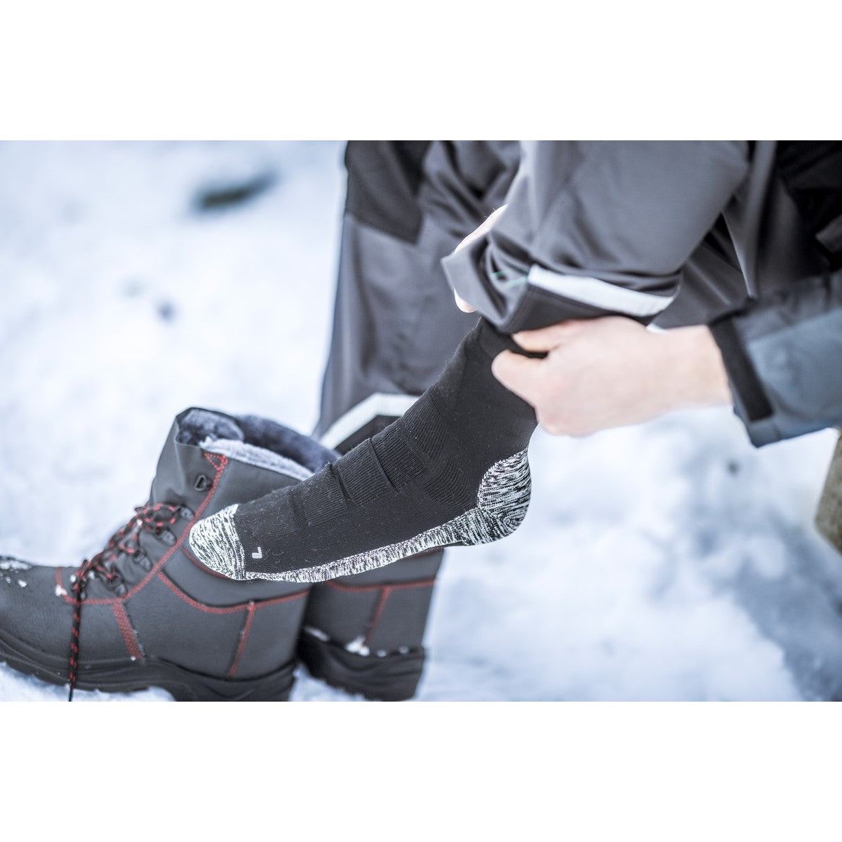 Calzini invernali NITRAS, neri