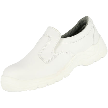 NITRAS CLEAN STEP SL, pantofole di sicurezza S2, bianche