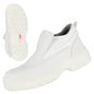 NITRAS CLEAN STEP MID SL, pantofole di sicurezza S2, bianche