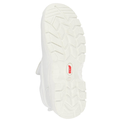 NITRAS CLEAN STEP MID SL, pantofole di sicurezza S2, bianche