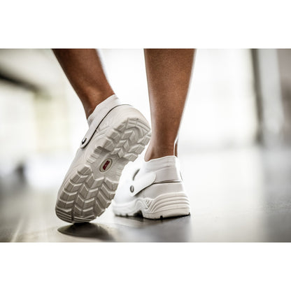 NITRAS CLEAN STEP CL, zoccoli di sicurezza SB, bianchi
